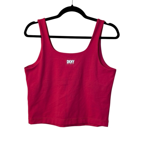 DKNY Sport sports bra tank pink size large - Picture 2 of 9